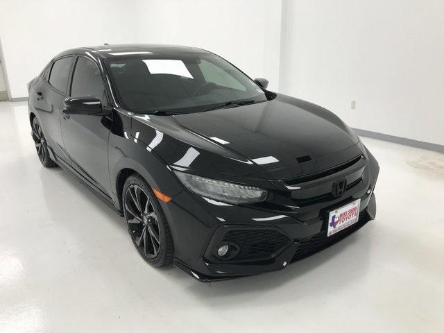 2018 honda civic sport touring