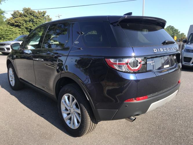 certified 2019 land rover discovery sport hse greenville, sc 29607 for sale in greenville, south carolina