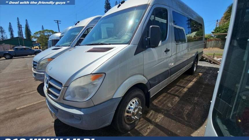 2013 mercedes-benz sprinter 3500