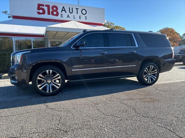 2018 gmc yukon xl denali