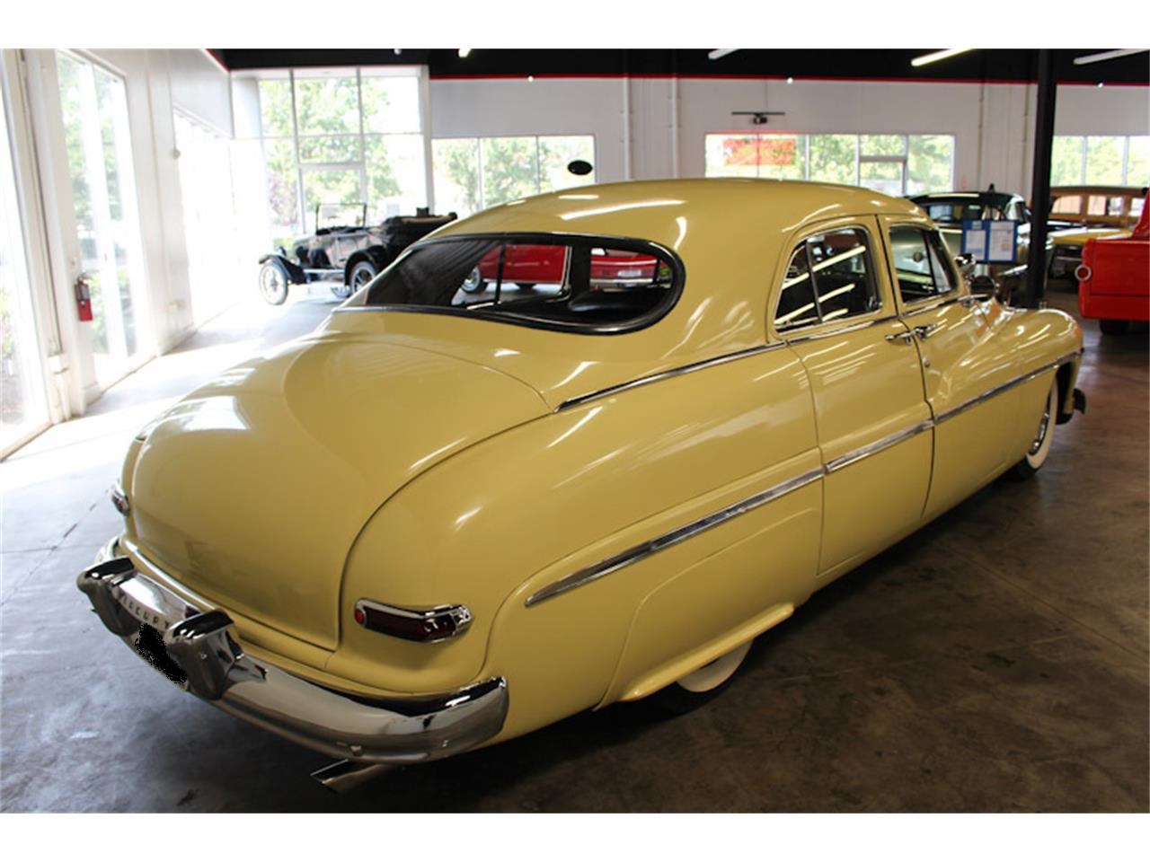 1950 mercury hot rod