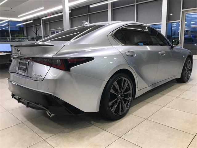2023 lexus is 350 base