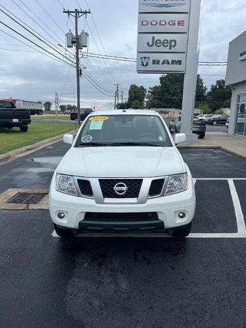 2019 nissan frontier pro-4x