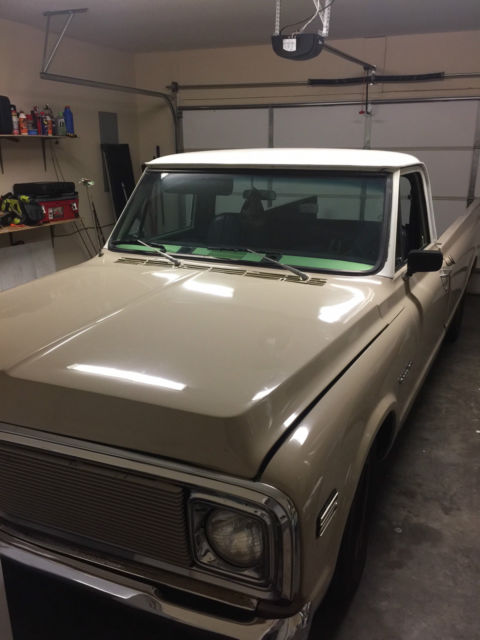 1972 chevrolet c10 pickup truck