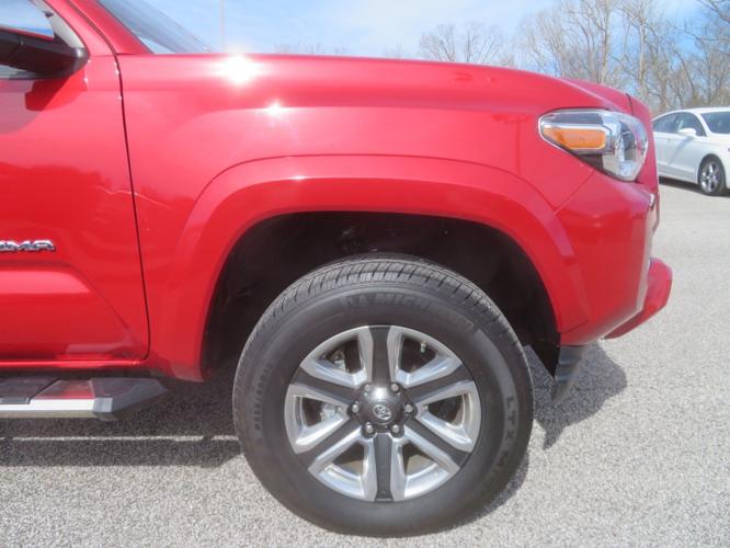 used 2017 toyota tacoma limited south charleston, wv 25309 for sale in charleston, west virginia