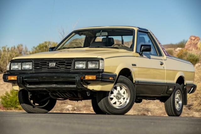 incredible 1984 subaru brat gl 4x4 72k miles pristine condition
