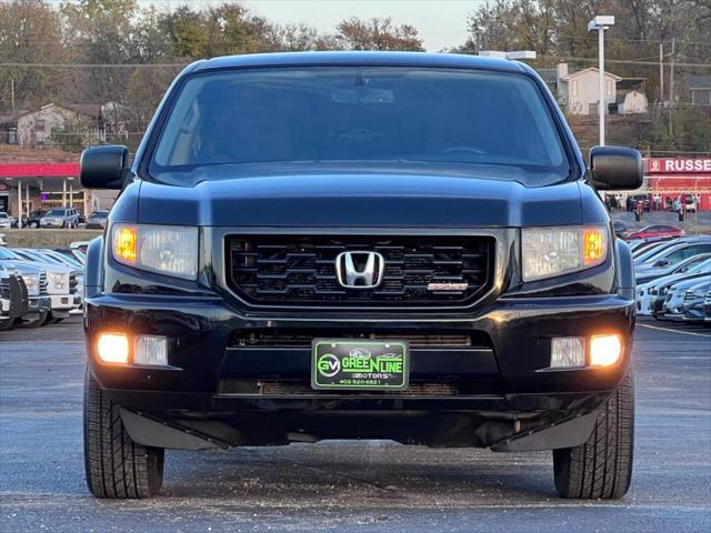 2013 honda ridgeline sport
