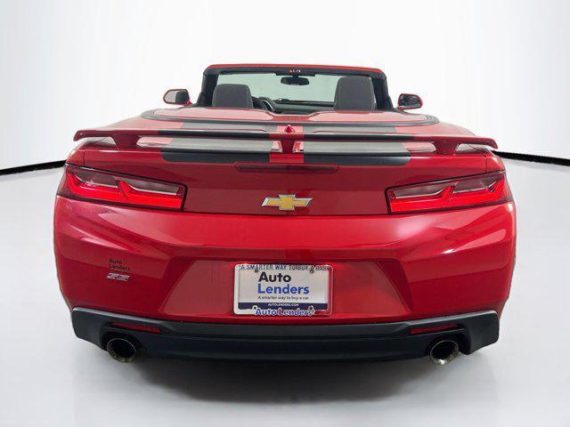 2018 chevrolet camaro 1ss