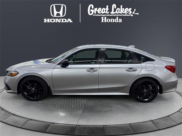 2022 honda civic sport