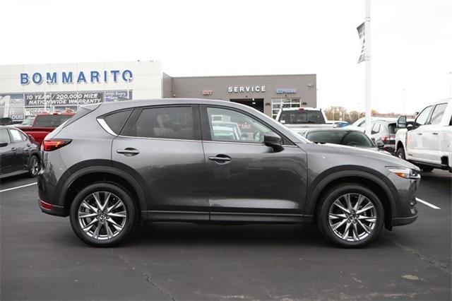2021 mazda cx-5 grand touring