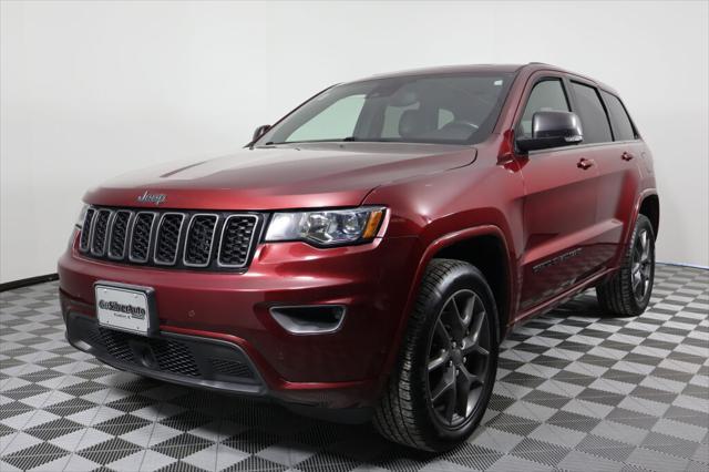 2021 jeep grand cherokee 80th anniversary 4x4