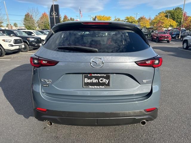 2022 mazda cx-5 2.5 s carbon edition