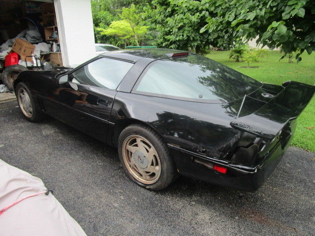 1988 corvette $1 no reserve