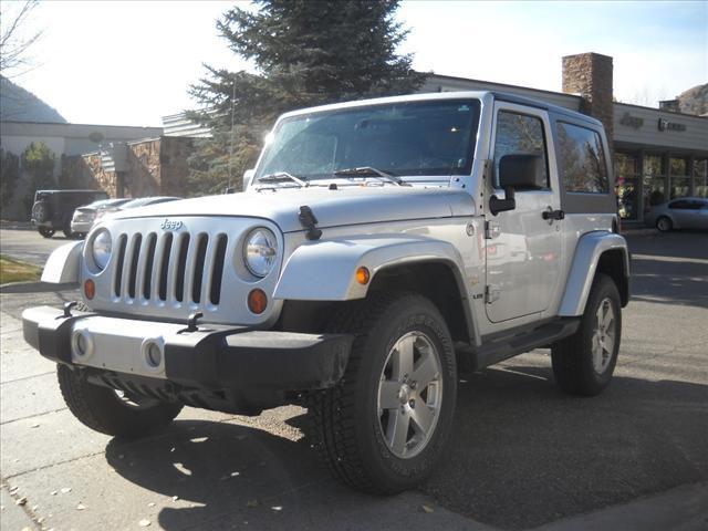 2009 jeep wrangler sahara for sale in jackson, wyoming