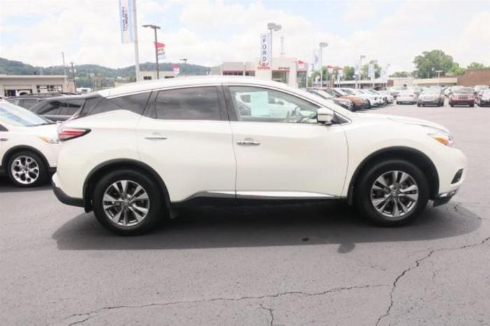 2016 nissan murano sl awd sl 4dr suv for sale in charleston, west virginia