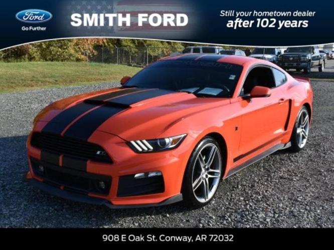 2015 ford mustang ecoboost ecoboost 2dr fastback for sale in beryl, arkansas