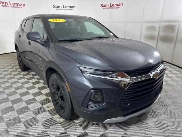 2022 chevrolet blazer 2lt