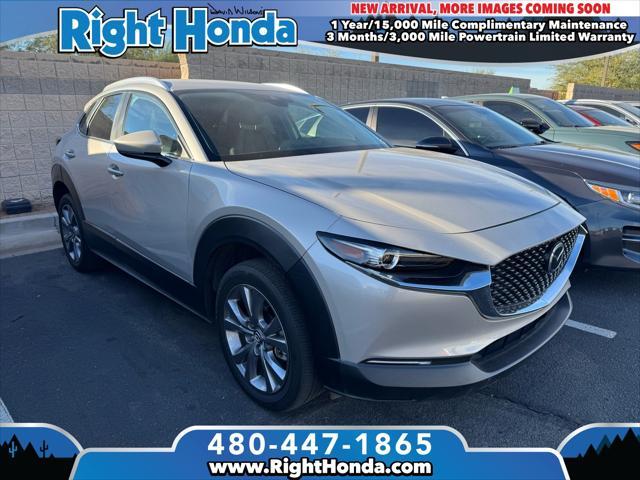 2023 mazda cx-30 select