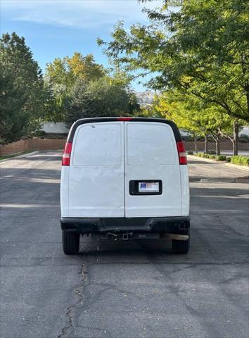 2016 chevrolet express 2500 work van