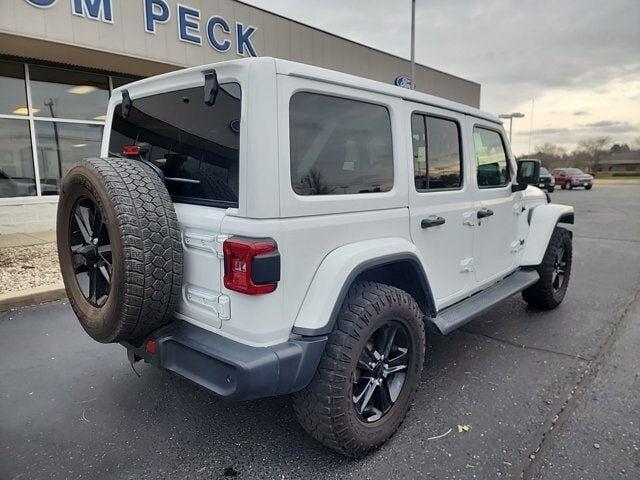 2020 jeep wrangler unlimited sahara in clinton, wisconsin