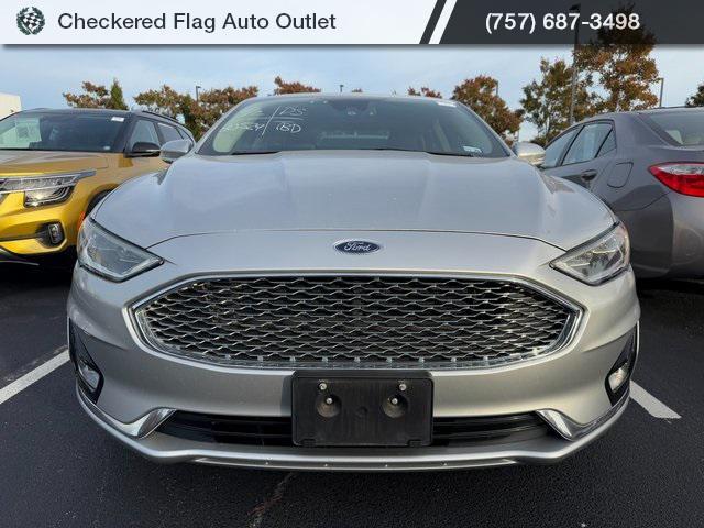 2019 ford fusion hybrid titanium