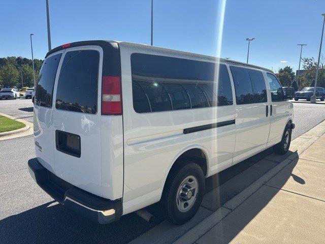 2013 chevrolet express 3500 lt