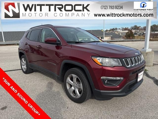 2021 jeep compass latitude