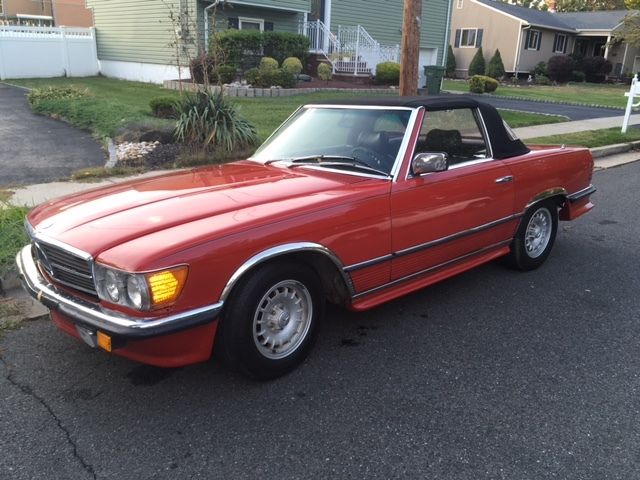1977 mercedes 280sl european model very rare