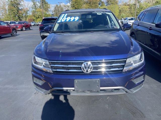 2021 volkswagen tiguan 2.0t s