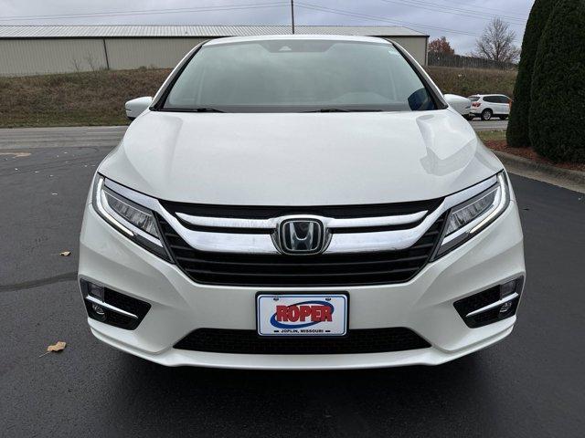 2019 honda odyssey touring
