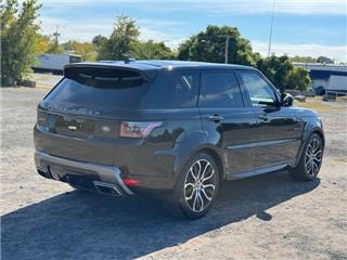 2021 Land Rover Range Rover Sport hse silver edition