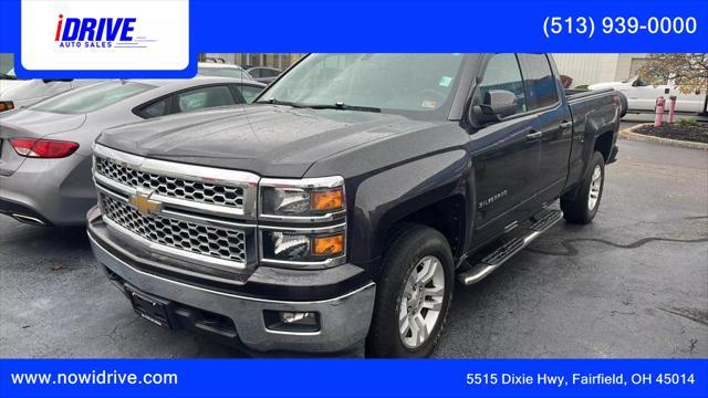 2015 chevrolet silverado 1500 1lt