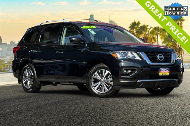 2020 nissan pathfinder sl 2wd