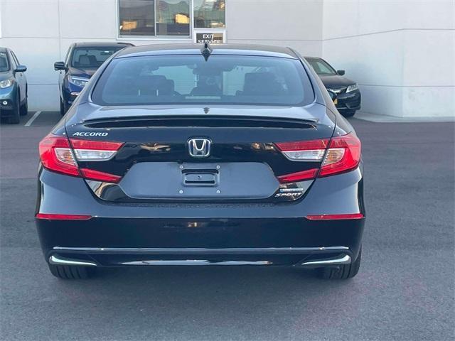 2022 honda accord hybrid sport