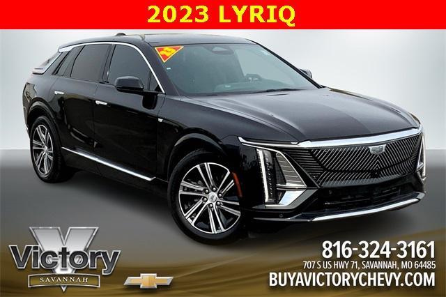 2023 cadillac lyriq luxury