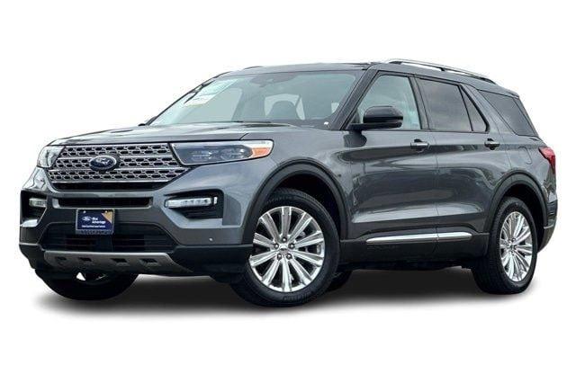 2021 ford explorer limited in pacific beach, california