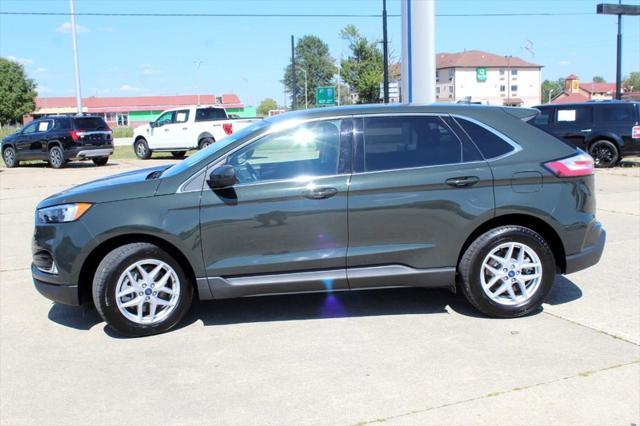 2022 ford edge sel