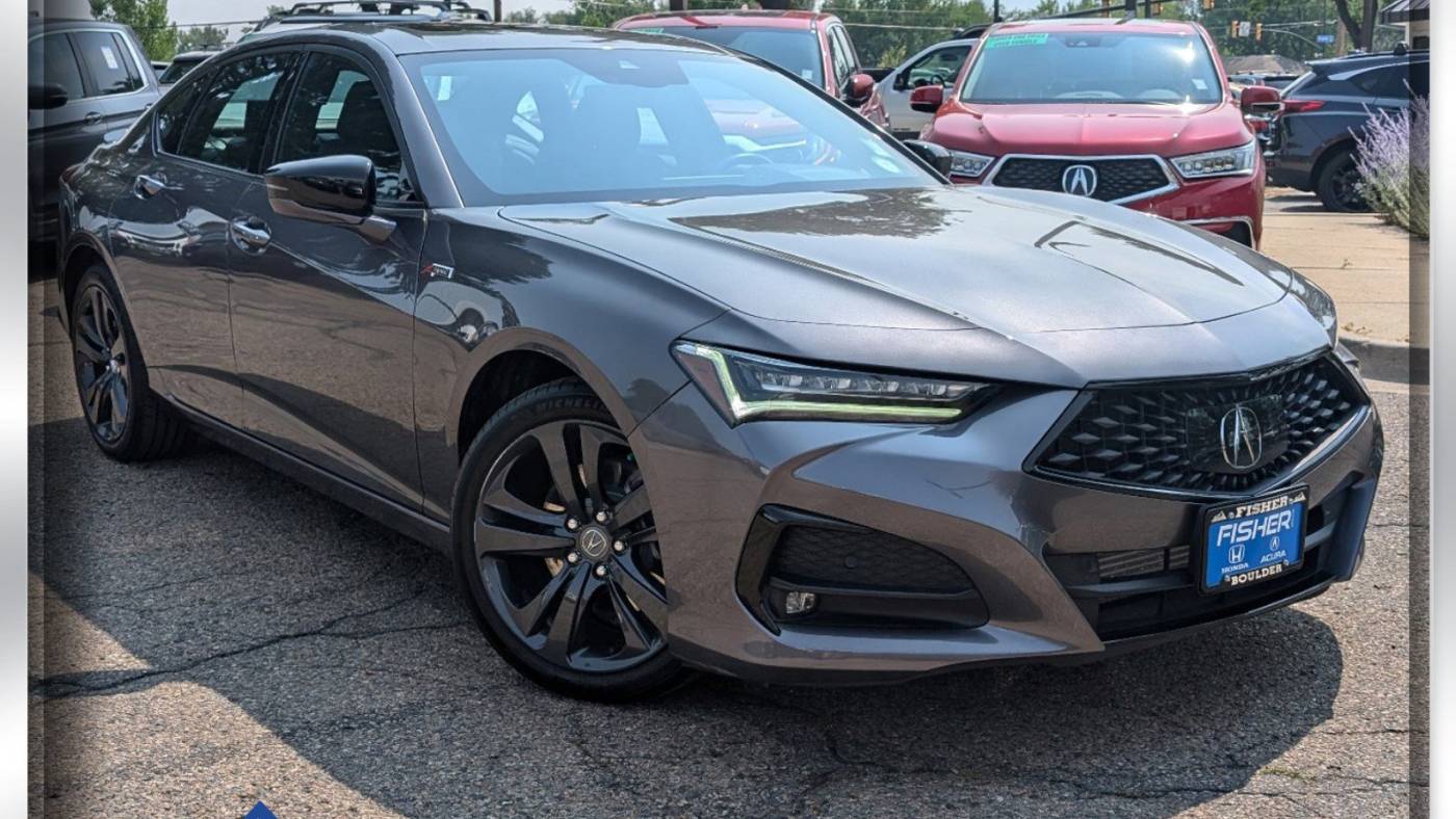 2021 acura tlx sh-awd w/a-spec