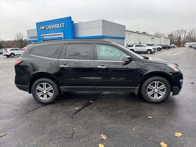 2017 chevrolet traverse 2lt