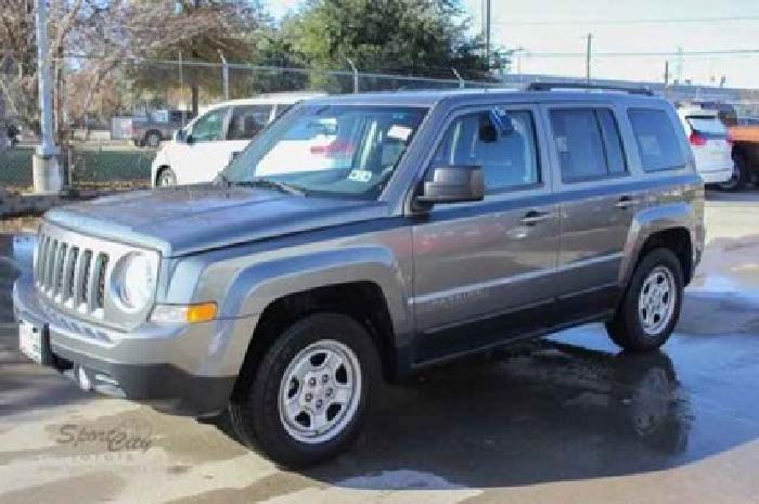 2011 jeep patriot sport in dallas, tx