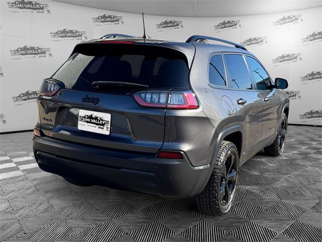 2021 jeep cherokee latitude plus