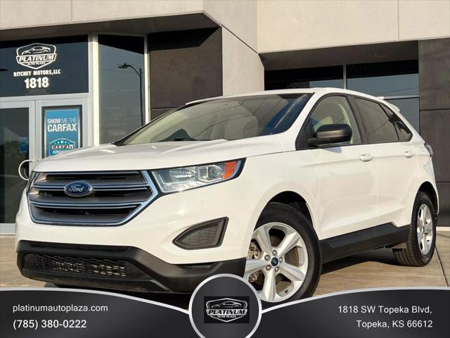 2018 ford edge se
