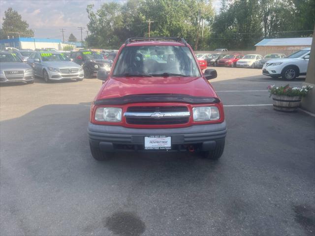 2002 chevrolet tracker base 4wd 4dr suv