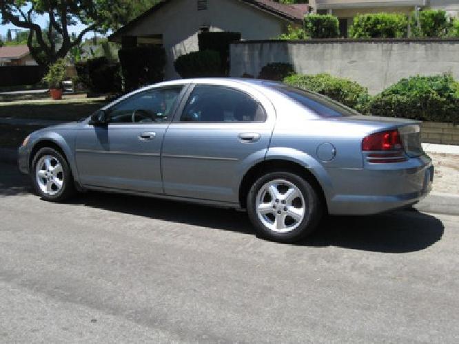 2006 dodge stratus sxt only 59,400 miles-private party-clean-excellent in long beach, ca