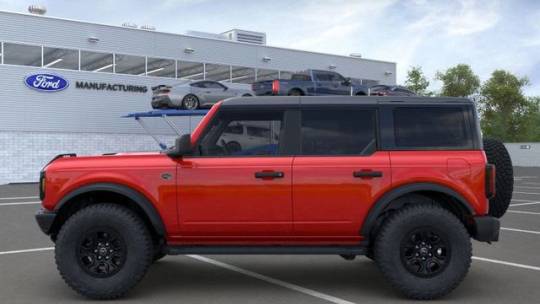 2024 Ford Bronco wildtrak
