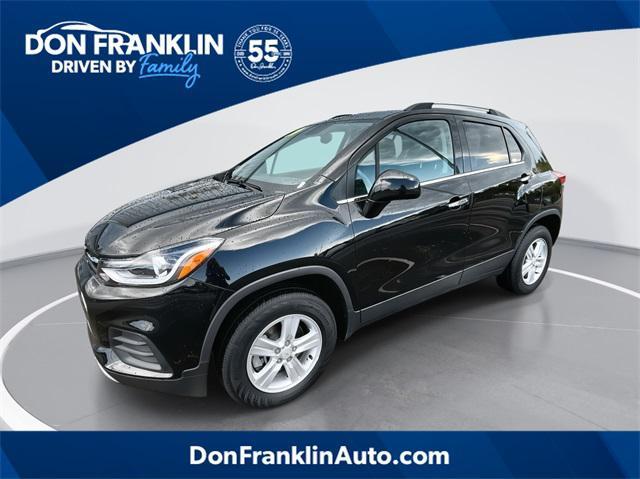 2020 chevrolet trax lt