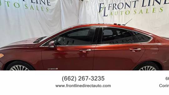 2014 Ford Fusion (North America)