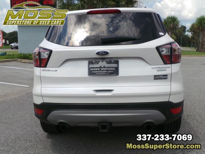 used 2018 ford escape fwd titanium lafayette, la 70508 for sale in lafayette, louisiana
