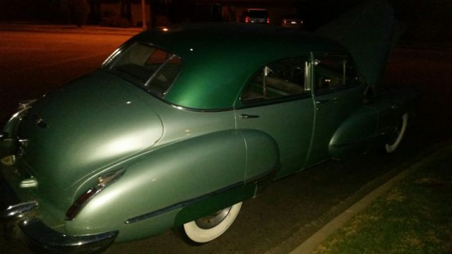 1947 cadillac 4dr sedan/62 series