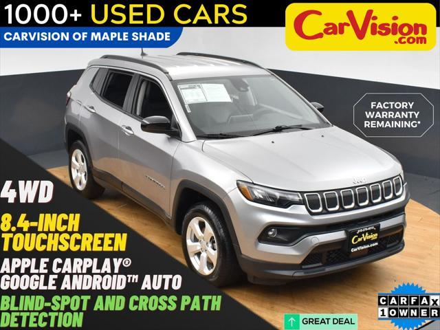 2022 jeep compass latitude